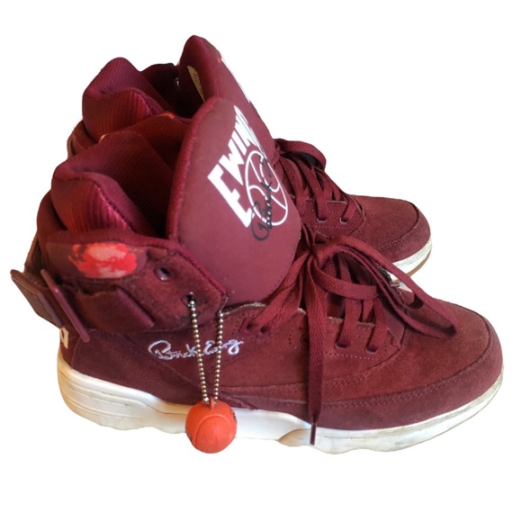 Patrick Ewing Mens Shoes Size 9.5 - Picture 5 of 6